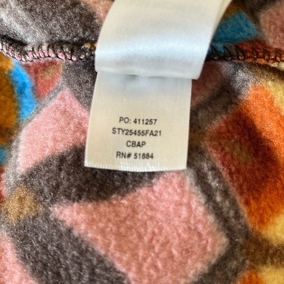🔥Patagonia Synchilla FLEECE Snap-T Anthos Pink Women’s M Pullover Like New - Picture 11 of 15